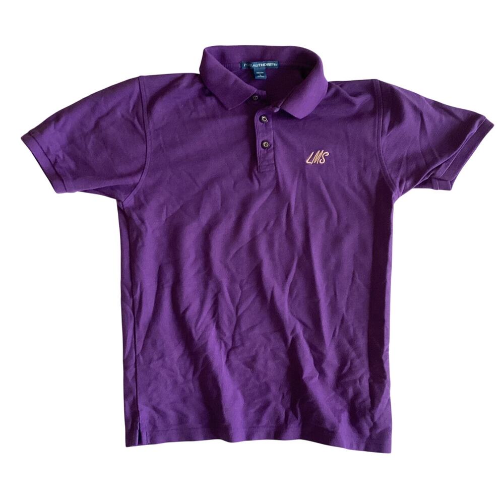 Port Authority Purple Polo Shirt
